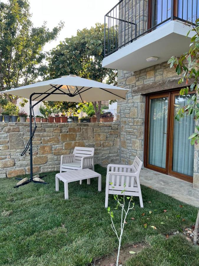 Terra Gaia Hotel İmroz Exterior foto