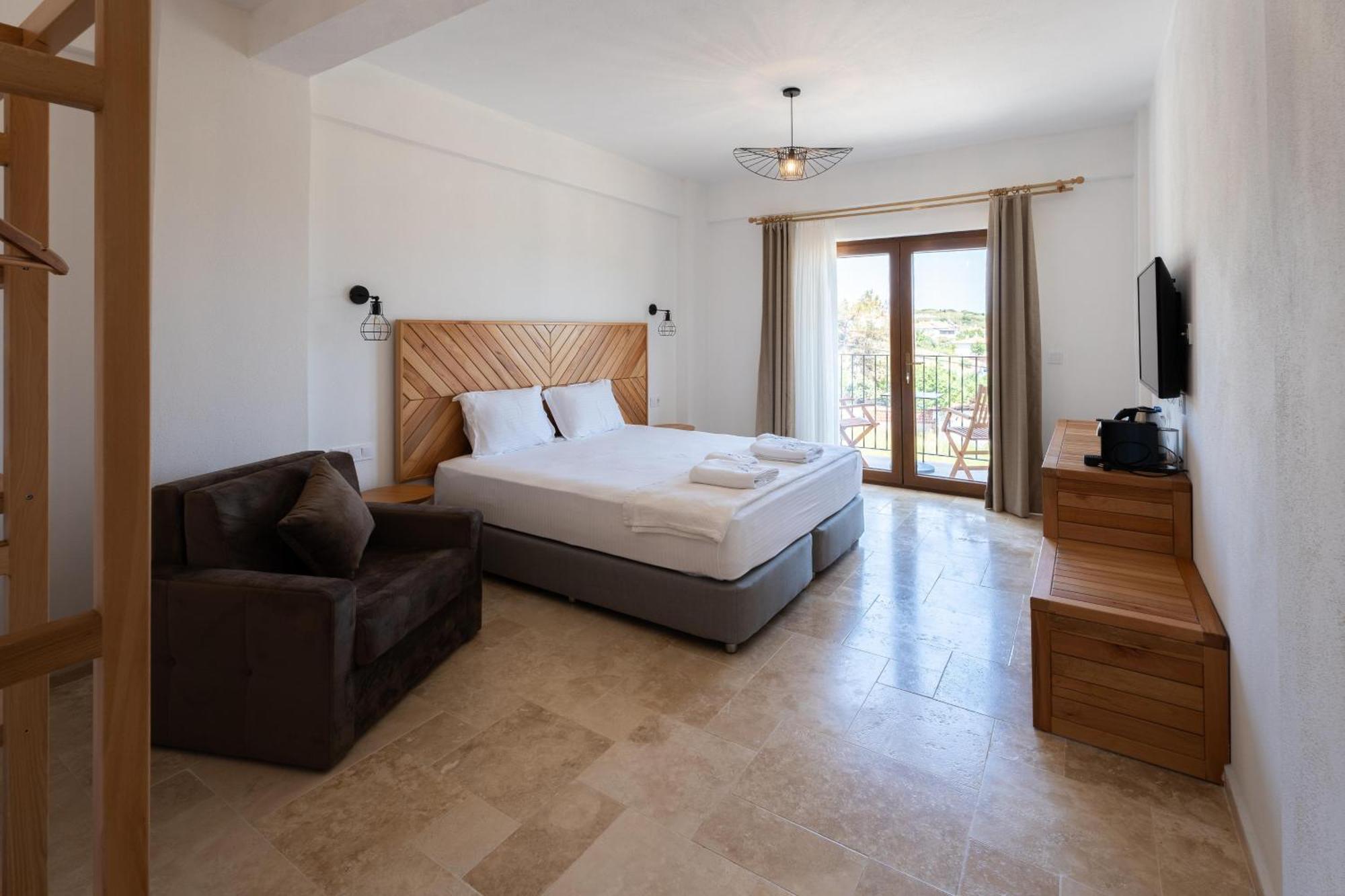 Terra Gaia Hotel İmroz Exterior foto