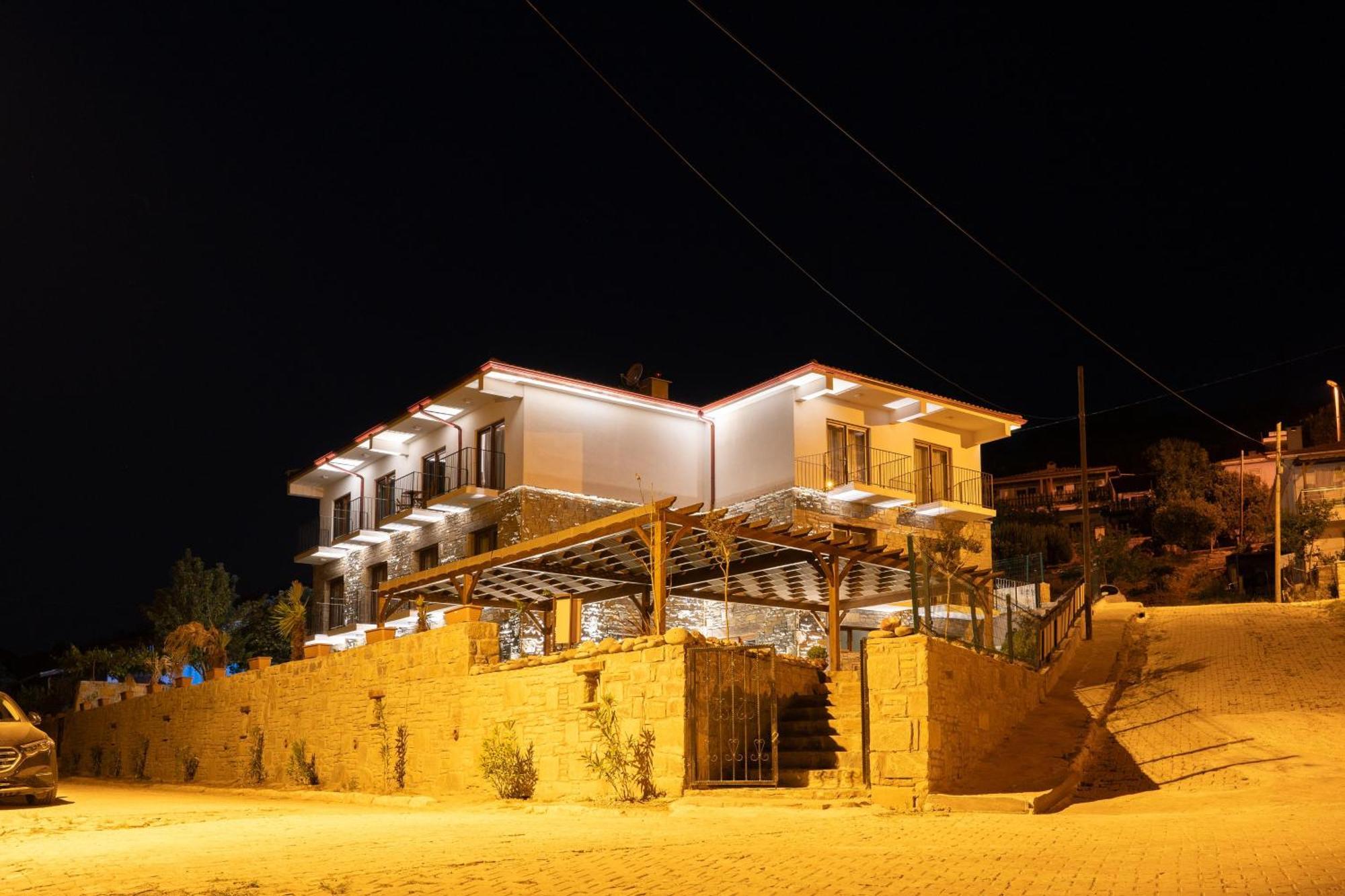 Terra Gaia Hotel İmroz Exterior foto