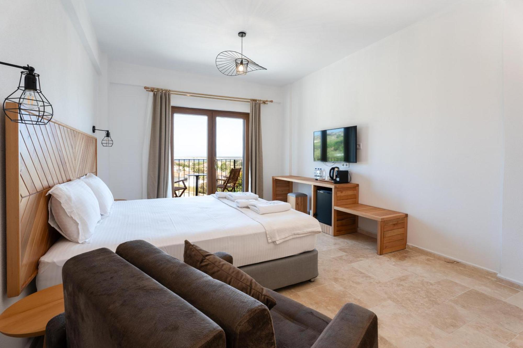 Terra Gaia Hotel İmroz Exterior foto