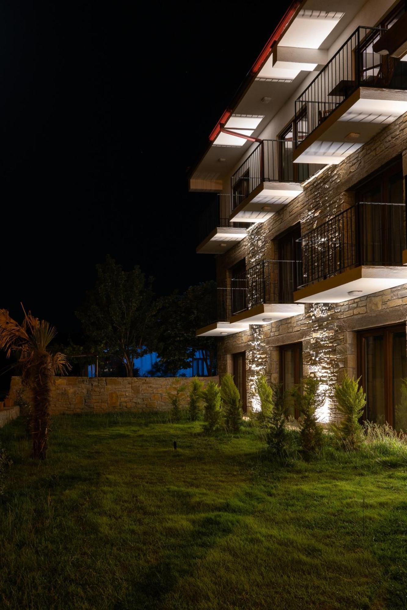 Terra Gaia Hotel İmroz Exterior foto