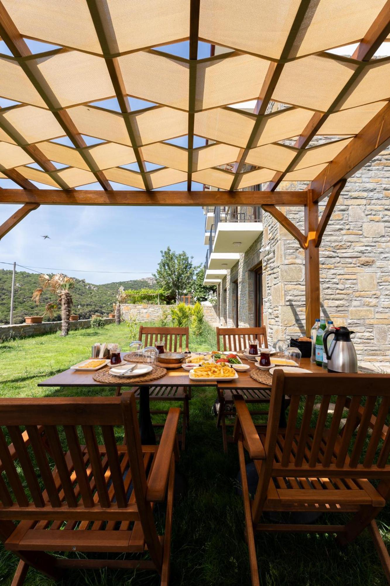 Terra Gaia Hotel İmroz Exterior foto