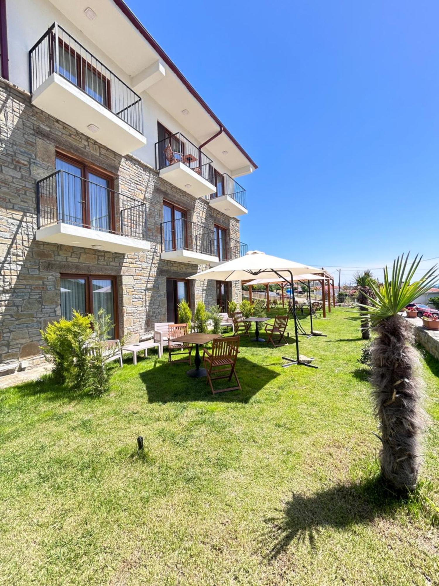 Terra Gaia Hotel İmroz Exterior foto